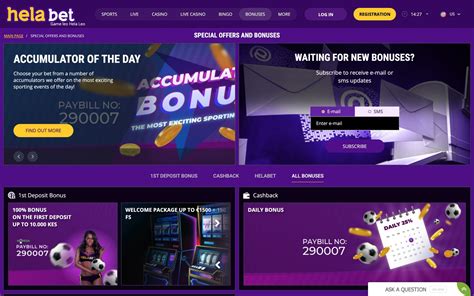Helabet Bonus 2021.